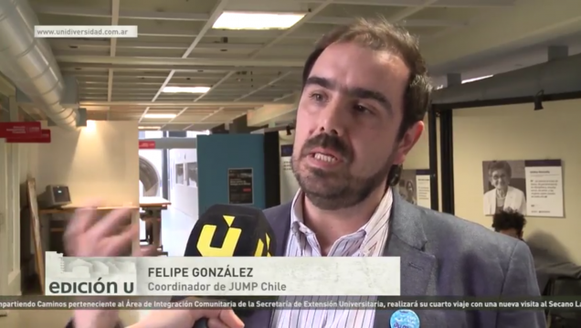 imagen Edición U: Charla sobre EMPRENDE U y JUMP (Chile)