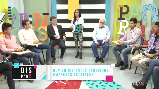 imagen Distintos Parecidos | Programa 20 - Empresas Estatales