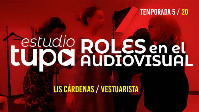 imagen Estudio TUPA | Temporada 5   Episodio 20