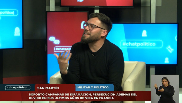 imagen #Chatpolítico: el efecto Milei desde la neurociencia y datos para conocer más sobre José de San Martín 