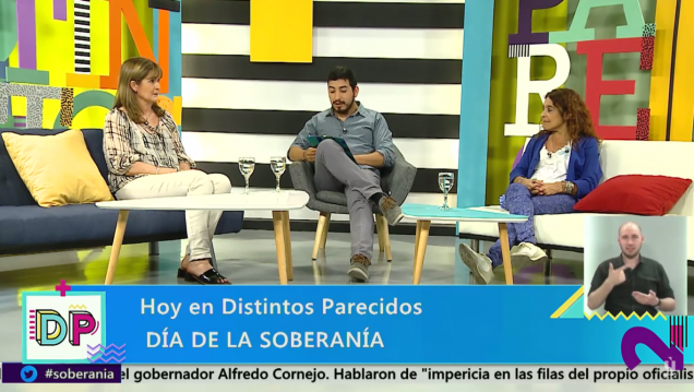 imagen Distintos Parecidos | Temporada 3 | Programa 179: Día de la Soberanía