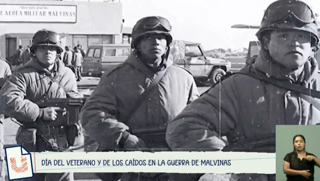 imagen "Memoria de un día": mirá el video de Señal U que repasa los datos relevantes de la guerra de Malvinas