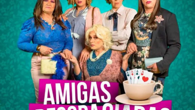 imagen Vuelve "Amigas desgraciadas" al Teatro El Círculo