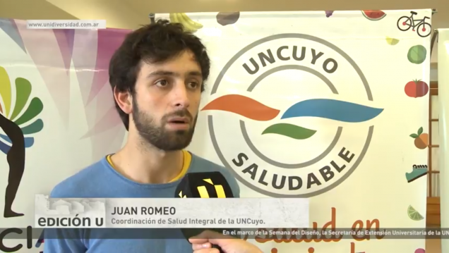 imagen Edición U: Curso de automasaje en el comedor
