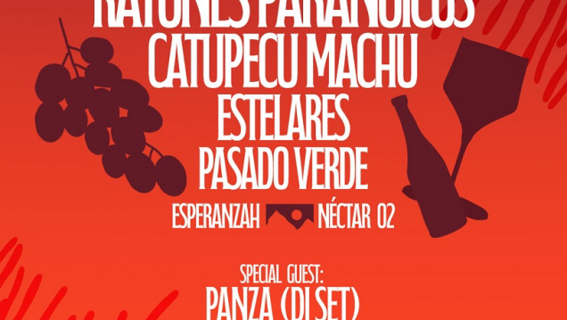 imagen Wine Rock Session 2026: mucho rock y cruces de estilos