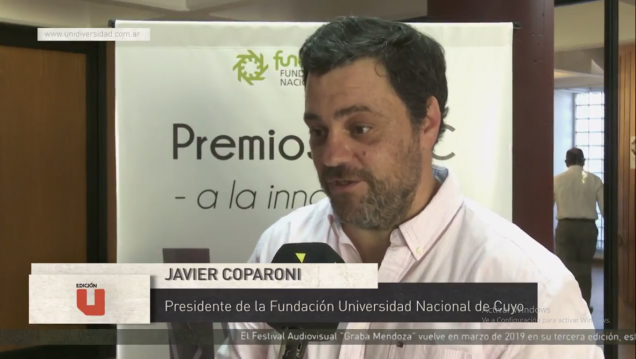 imagen EDICIÓN U: Premios de la Fundación Universidad Nacional de Cuyo 2018