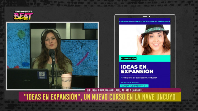 imagen "Ideas en expansión", el nuevo curso de formación que llega a la Nave UNCUYO