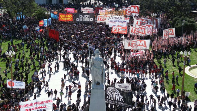 imagen Protocolo antipiquetes: entre el derecho a manifestarse y el derecho a circular