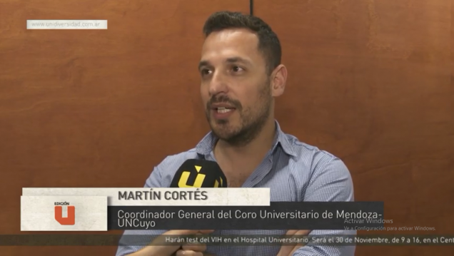 imagen EDICIÓN U: El Coro de la UNCuyo cerrará su año artístico