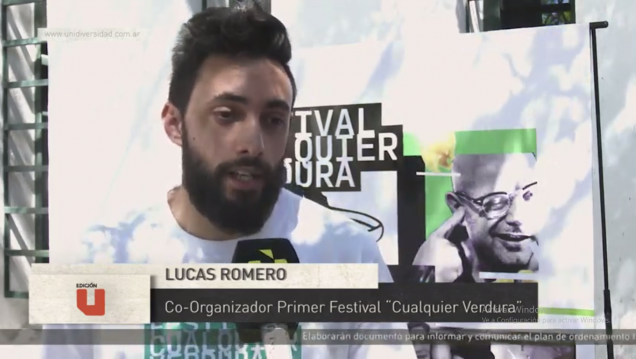 imagen EDICIÓN U: Festival Internacional de diseño "Cualquier Verdura"