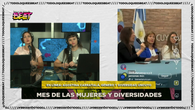 imagen Así será el Mes de las Mujeres y Diversidades en la UNCUYO