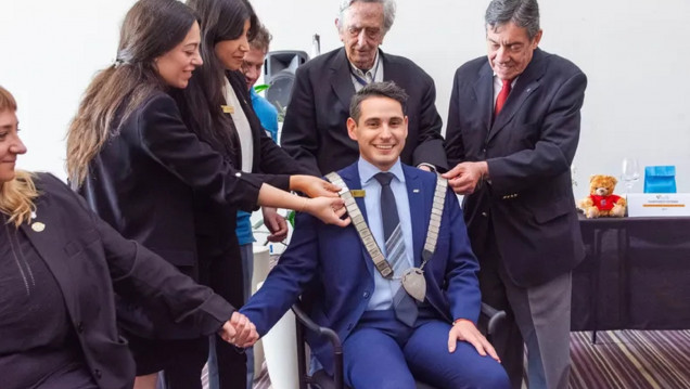 imagen Un mendocino es el nuevo presidente nacional de JCI Argentina