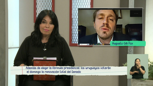 imagen Análisis de la la política internacional junto a Augusto Grilli Fox