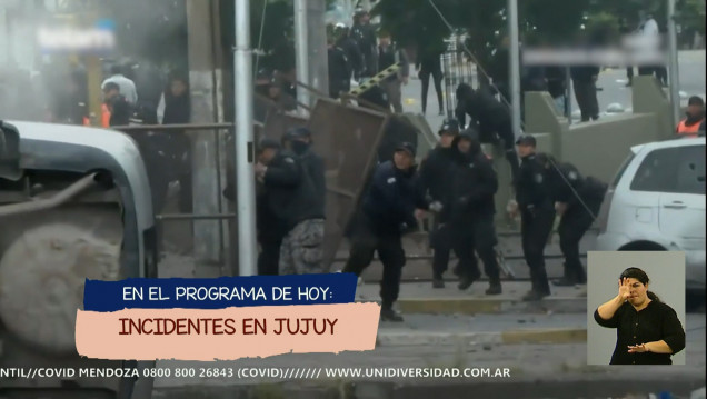 imagen Jujuy: falta de diálogo, violencia e incidentes 