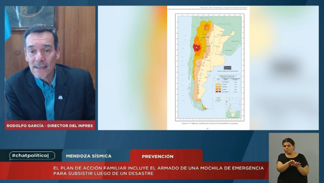 imagen #Chatpolítico: prevención sísmica y turismo durante el último invierno en Mendoza