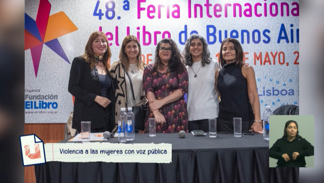 imagen Violencia contra las mujeres con voz pública, columna de Julia López