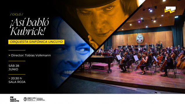 imagen "¡Así habló Kubrick!", un ciclo conjunto entre el Cine Universidad y la Orquesta Sinfónica