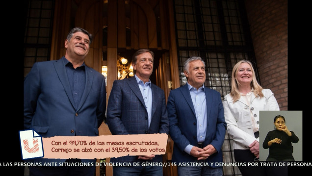 imagen Análisis de las elecciones a gobernador de Mendoza junto a Luis Ábrego