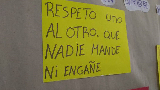imagen "Puentes para la ESI": promoción de derechos para jóvenes y adultos de Puente de Hierro