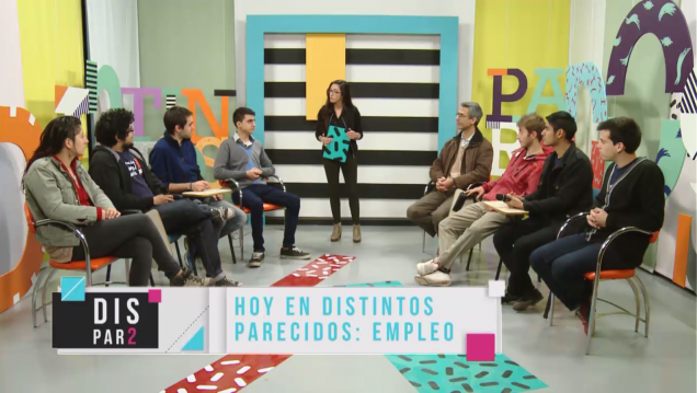 imagen Distintos Parecidos | Programa 5 - Empleo