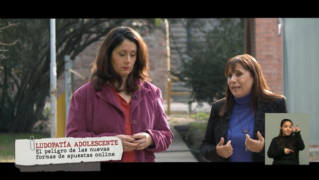 imagen "Entretanto" 15: Ludopatía en adolescentes