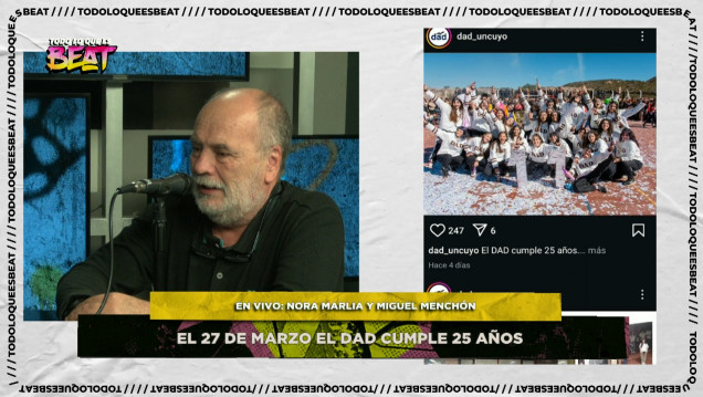 imagen 27 de marzo: el DAD cumple 25 años
