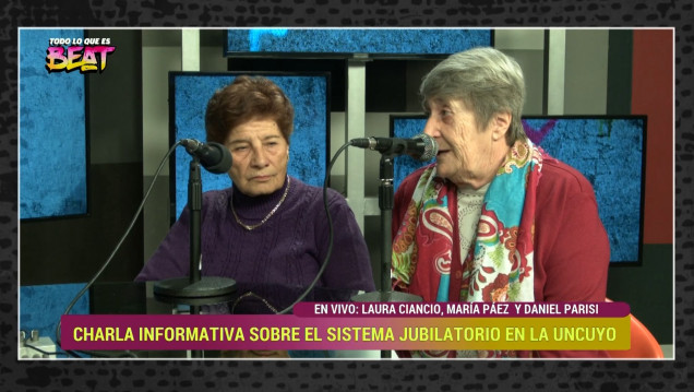 imagen Charla informativa sobre el sistema jubilatorio en la UNCUYO
