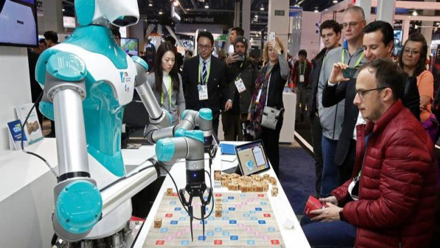 imagen Los 5 avances tecnológicos que sorprendieron en CES 2018 de Las Vegas