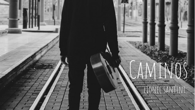 imagen "Caminos", el material discográfico que tiene a la guitarra como protagonista