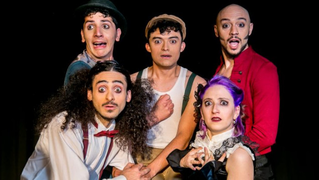 imagen "Rouge Revolución Bohemia", el musical que busca la libertad, la belleza, la verdad y el amor