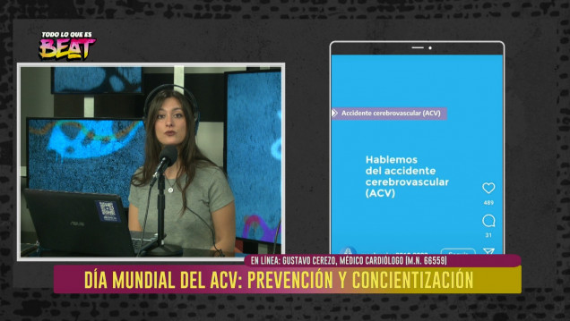 imagen El 90% de los ataques cerebrales vasculares pueden prevenirse