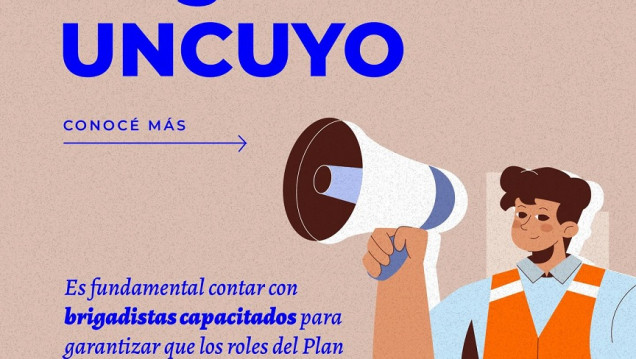 imagen Conocemos el trabajo voluntario de los brigadistas de la UNCUYO