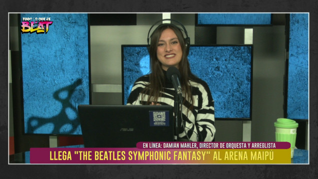 imagen "The Beatles Symphonic Fantasy" se presentará en el Arena Maipú