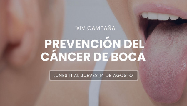 imagen XIV Campaña de Prevención del Cáncer de Boca