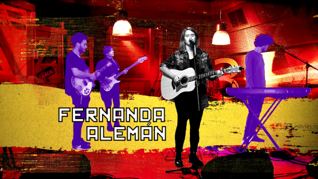 imagen EL ÚLTIMO ACORDE - TEMPORADA 2 - CAPÍTULO 17: Fernanda Alemán