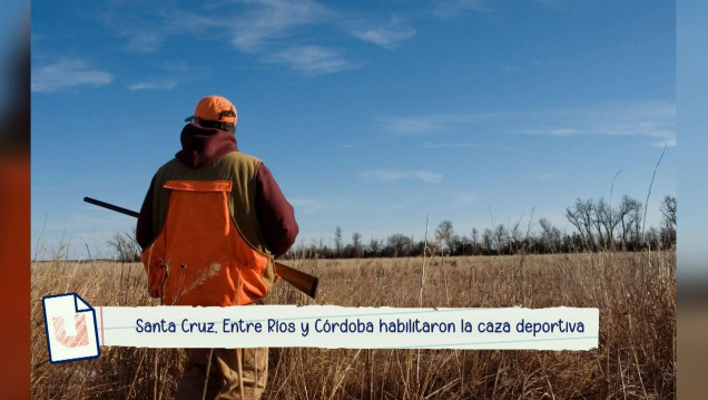 imagen Columna de Jennifer Ibarra: caza deportiva