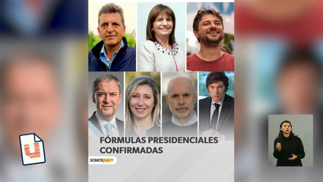 imagen Elecciones 2023 en Argentina: análisis de las fórmulas presidenciales
