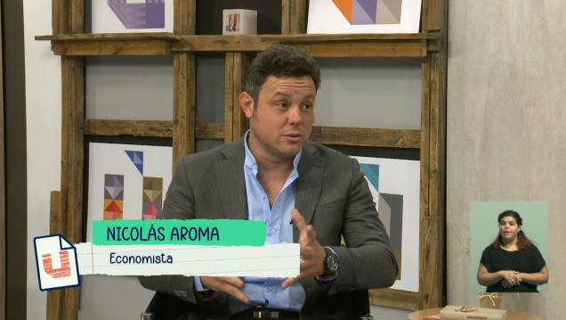 imagen Análisis económico con Nicolás Aroma