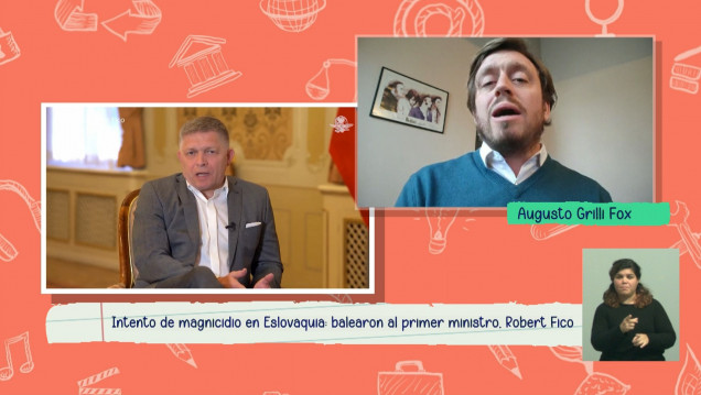 imagen Tensión entre Milei y España: "Busca referenciarse como un líder de derecha a nivel global"