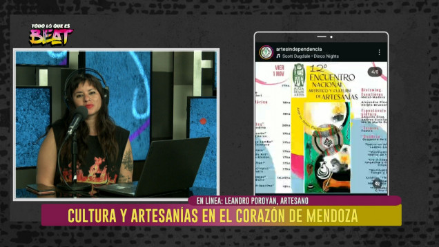 imagen Cultura y artesanías en el corazón de Mendoza