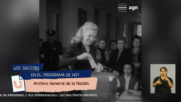 imagen Archivo General de la Nación. Columna de Emanuel Cosentino