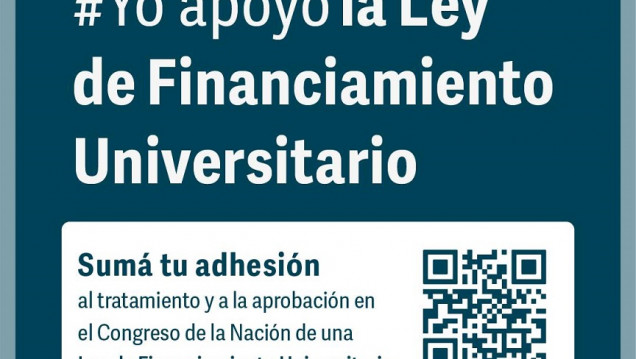 imagen Jornada de visibilización por la Ley de Financiamiento Universitario 