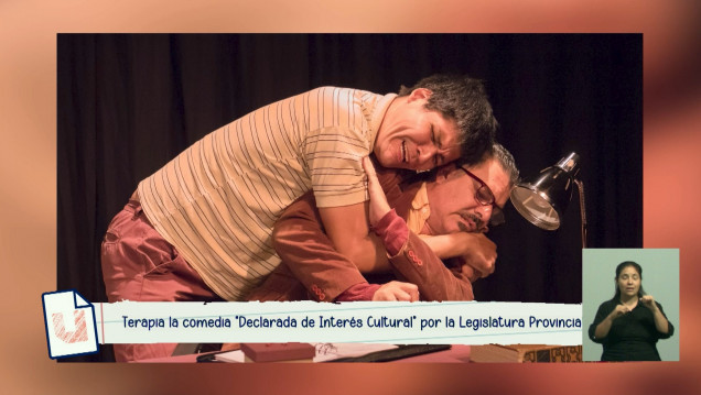 imagen "Terapia", la propuesta teatral que trae la sala El Taller