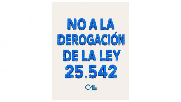 imagen El Gobierno nacional busca derogar la Ley de Defensa de la Actividad Librera