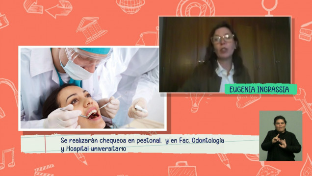 imagen Prevención del cáncer de boca: empezaron los chequeos en la Peatonal, en la UNCUYO y en varios hospitales