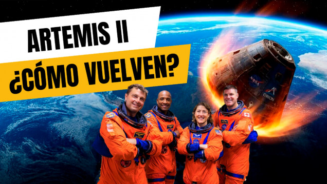 imagen Artemis II: ¿cómo lanzó la Luna a los astronautas de la NASA de regreso a la Tierra?