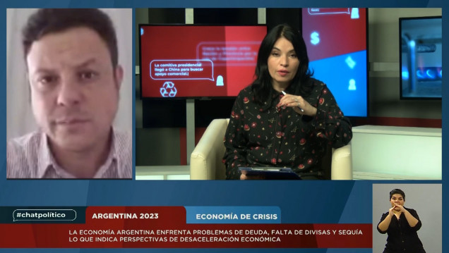 imagen Análisis de la economía argentina y la educación en Mendoza son los temas de #Chatpolítico
