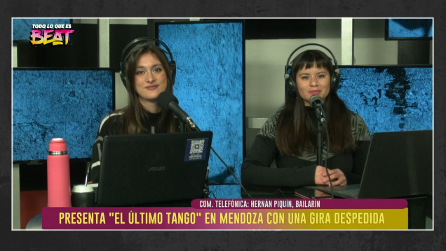 imagen Hernán Piquín trae a Mendoza "El último tango"