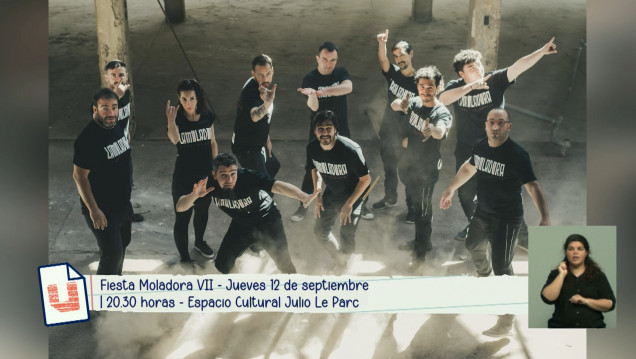 imagen Una nueva Fiesta Moladora en el Espacio Le Parc