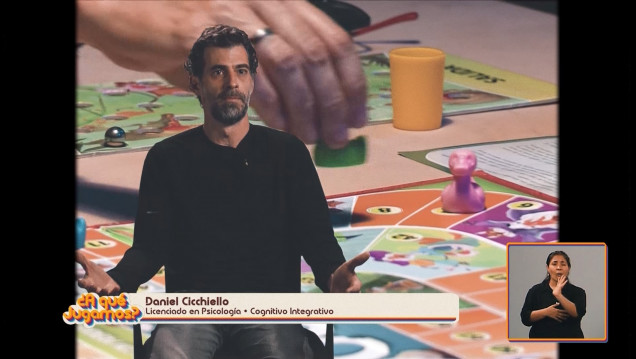 imagen "¿A qué jugamos?", episodio 2: Juegos de mesa con azar